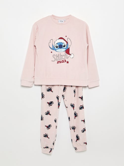 Pigiama 'Disney' 2 pezzi - Felpa + pantaloni - Kiabi