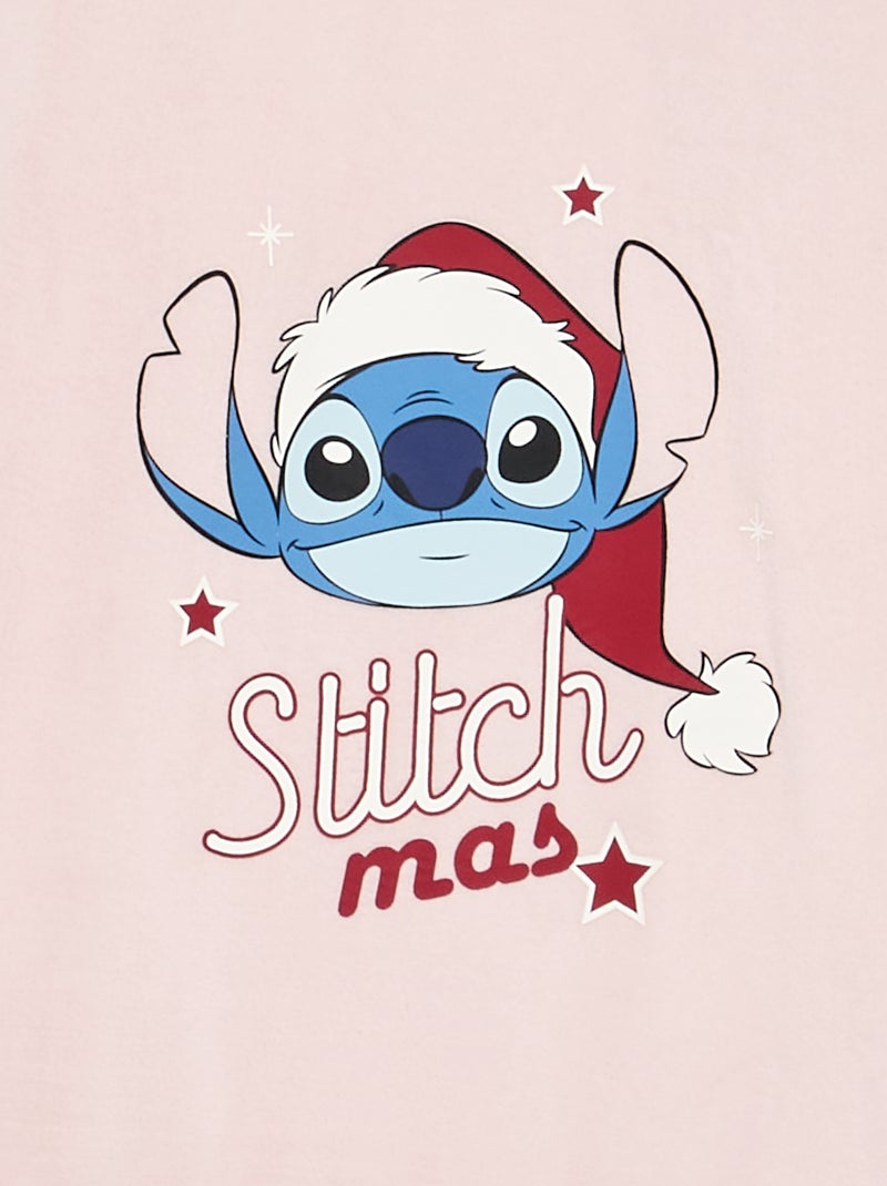 Pigiama 'Disney' 2 pezzi - Felpa + pantaloni Rosa - Kiabi