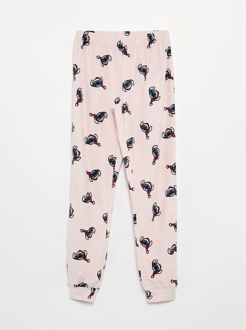 Pigiama 'Disney' 2 pezzi - Felpa + pantaloni - Kiabi