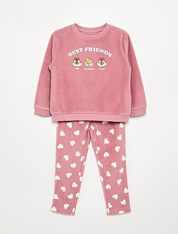 Pigiama 'Disney' 2 pezzi - Felpa + pantaloni