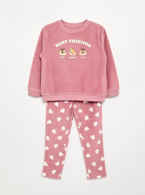 Pigiama 'Disney' 2 pezzi - Felpa + pantaloni - Kiabi