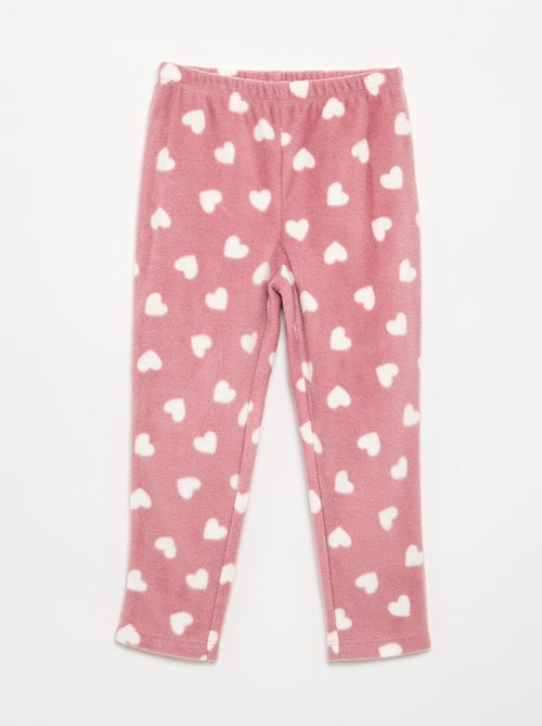 Pigiama 'Disney' 2 pezzi - Felpa + pantaloni - Kiabi
