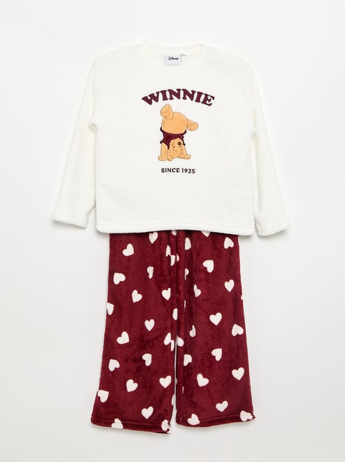 Pigiama 'Disney' 2 pezzi - Felpa + pantaloni - Kiabi