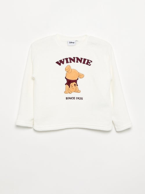 Pigiama 'Disney' 2 pezzi - Felpa + pantaloni - Kiabi