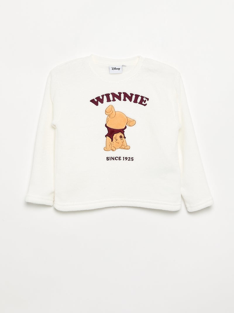 Pigiama 'Disney' 2 pezzi - Felpa + pantaloni Rosso - Kiabi