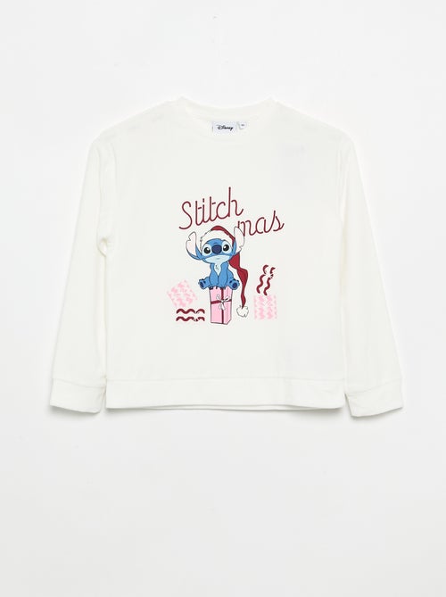 Pigiama 'Disney' 2 pezzi - Felpa + pantaloni - Kiabi