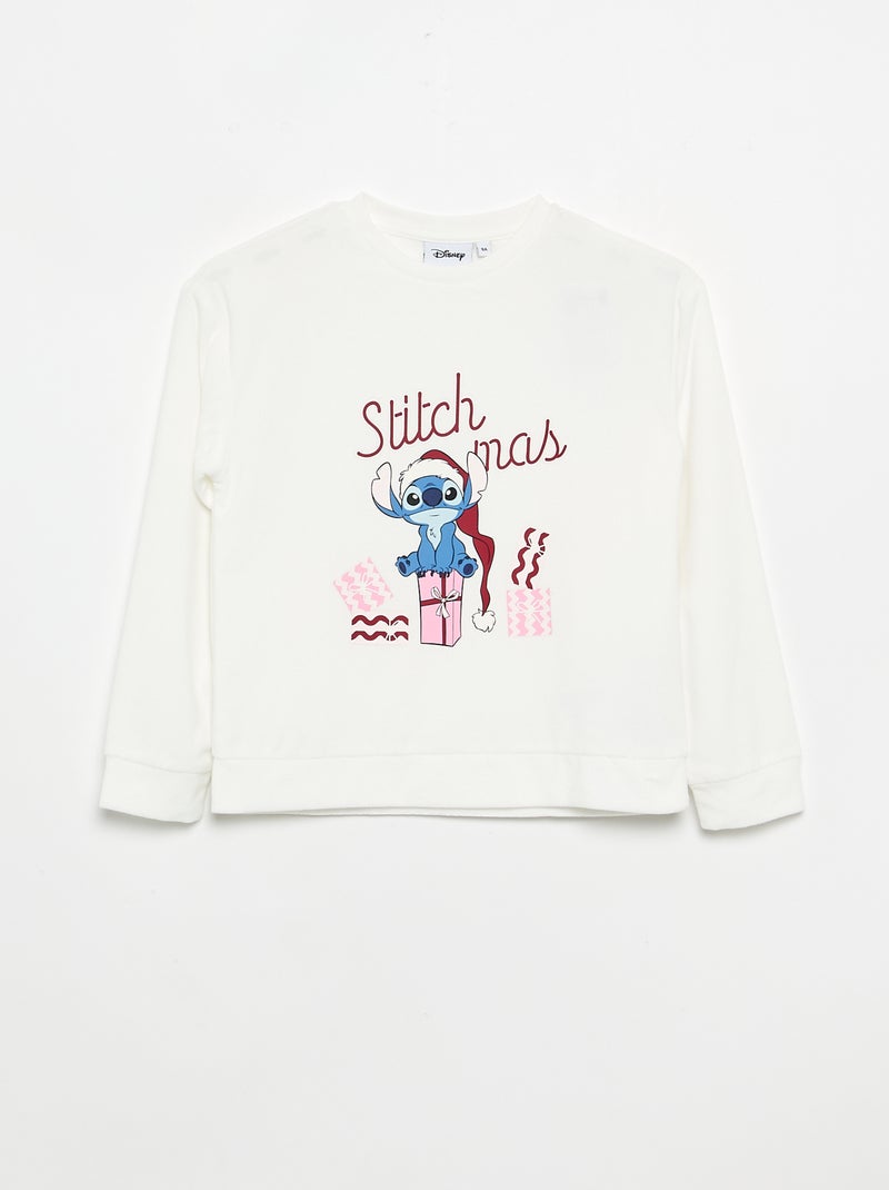 Pigiama 'Disney' 2 pezzi - Felpa + pantaloni Rosso - Kiabi