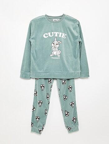 Pigiama 'Disney' 2 pezzi - Felpa + pantaloni