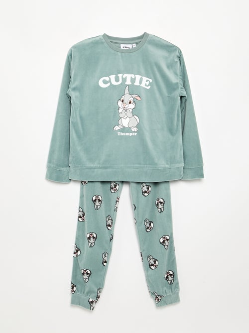 Pigiama 'Disney' 2 pezzi - Felpa + pantaloni - Kiabi