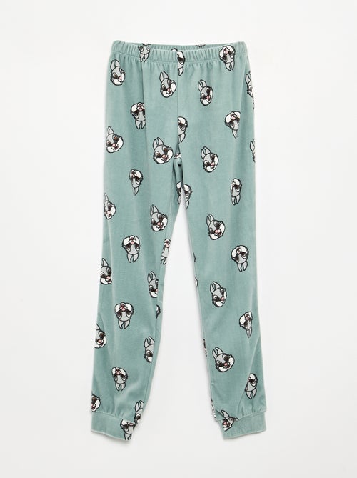 Pigiama 'Disney' 2 pezzi - Felpa + pantaloni - Kiabi