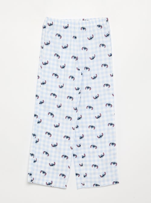 Pigiama "Disney" 2 pezzi - T-shirt a maniche lunghe + pantaloni - Kiabi Pigiama "Disney" 2 pezzi - T-shirt a maniche lunghe + pantaloni - Kiabi