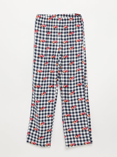 Pigiama 'Disney' 2 pezzi - T-shirt a maniche lunghe + pantaloni - Kiabi Pigiama 'Disney' 2 pezzi - T-shirt a maniche lunghe + pantaloni - Kiabi