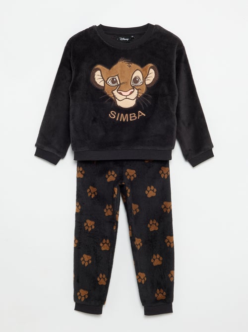 Pigiama "Disney" 2 pezzi - T-shirt a maniche lunghe + pantaloni - Kiabi