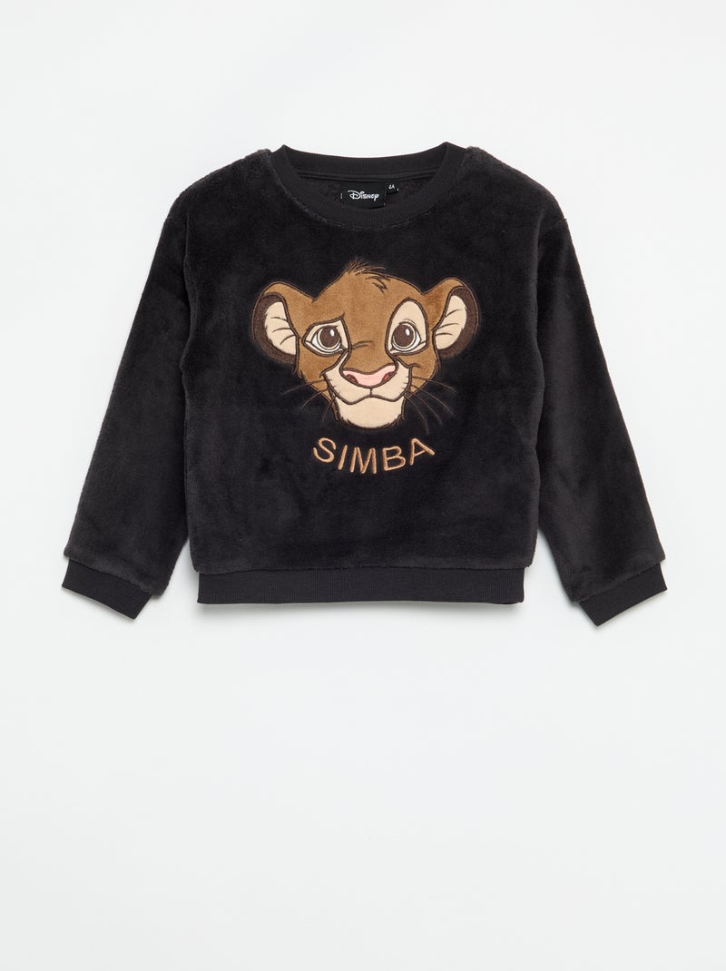 Pigiama "Disney" 2 pezzi - T-shirt a maniche lunghe + pantaloni Grigio - Kiabi