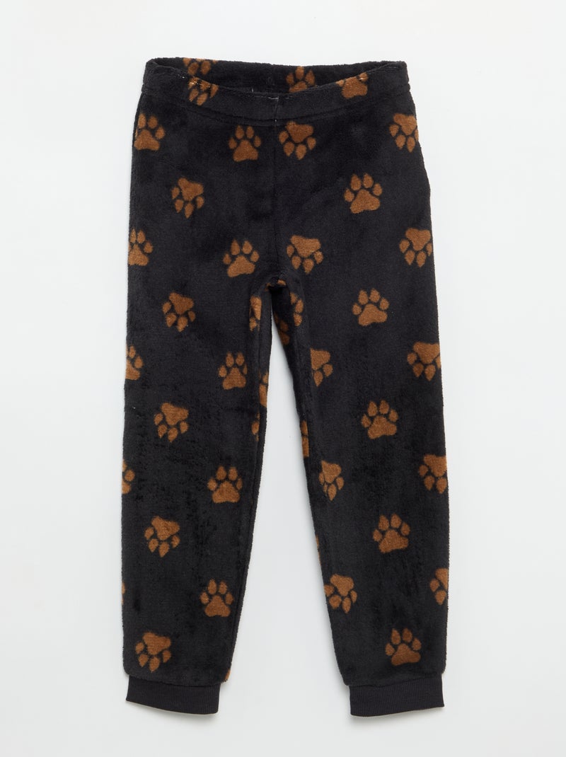 Pigiama "Disney" 2 pezzi - T-shirt a maniche lunghe + pantaloni Grigio - Kiabi