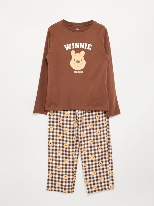Pigiama 'Disney' 2 pezzi - T-shirt a maniche lunghe + pantaloni - Kiabi