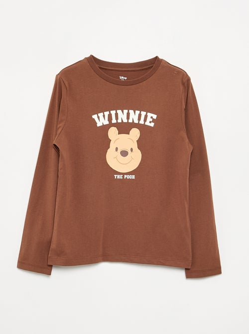 Pigiama 'Disney' 2 pezzi - T-shirt a maniche lunghe + pantaloni - Kiabi