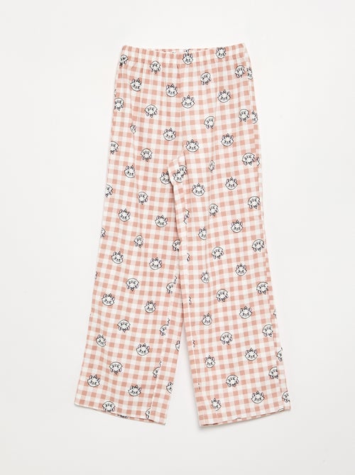 Pigiama 'Disney' 2 pezzi - T-shirt a maniche lunghe + pantaloni - Kiabi