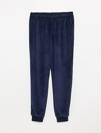 Pigiama 'Disney' 2 pezzi in pile - Felpa + pantaloni