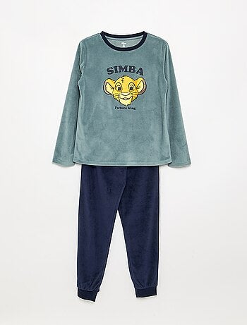 Pigiama 'Disney' 2 pezzi in pile - Felpa + pantaloni