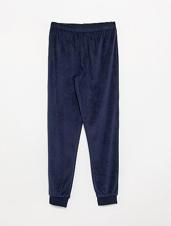 Pigiama 'Disney' 2 pezzi in pile - Felpa + pantaloni