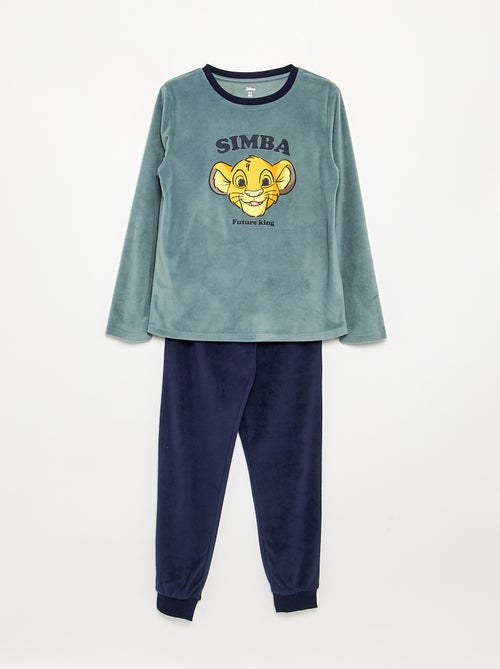 Pigiama 'Disney' 2 pezzi in pile - Felpa + pantaloni - Kiabi Pigiama 'Disney' 2 pezzi in pile - Felpa + pantaloni - Kiabi
