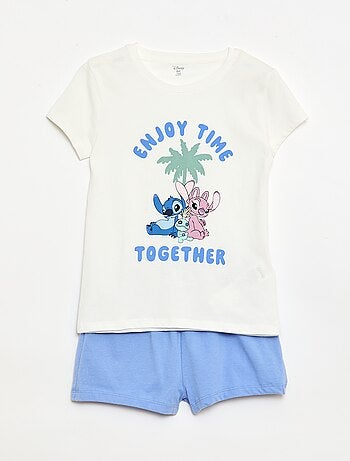 Pigiama 'Disney' 2 pezzi short + T-shirt