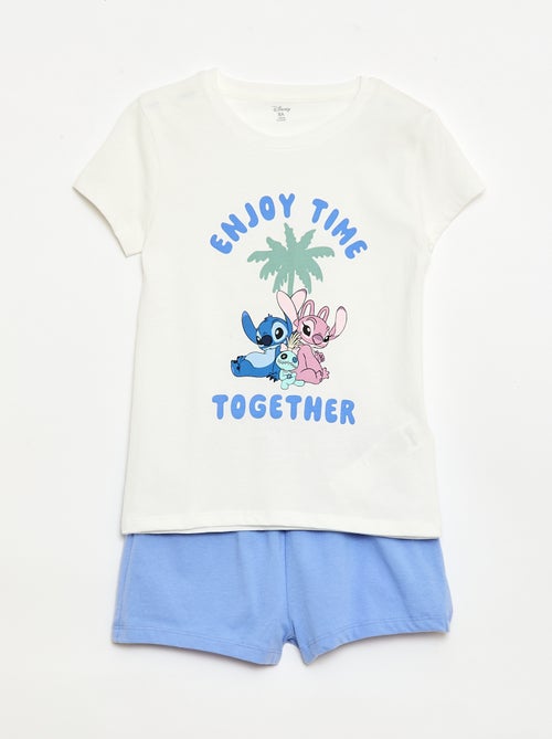 Pigiama 'Disney' 2 pezzi short + T-shirt - Kiabi