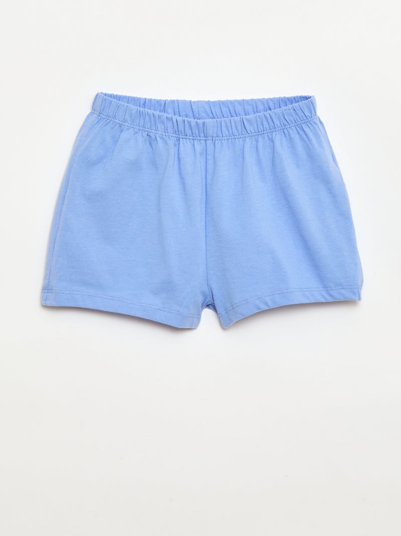 Pigiama 'Disney' 2 pezzi short + T-shirt Bianco - Kiabi