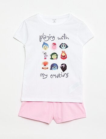Pigiama "Disney" 2 pezzi short + T-shirt