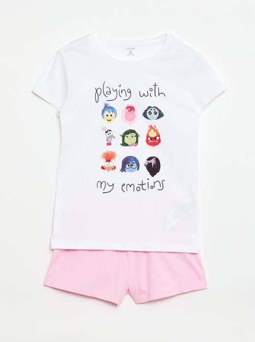 Pigiama "Disney" 2 pezzi short + T-shirt - Kiabi