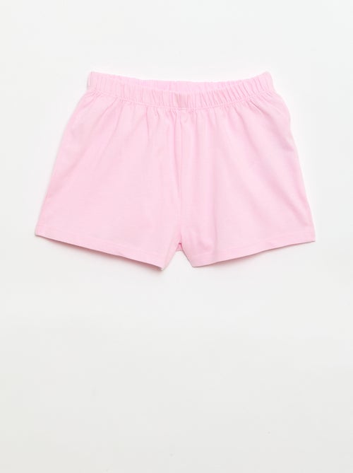 Pigiama "Disney" 2 pezzi short + T-shirt - Kiabi