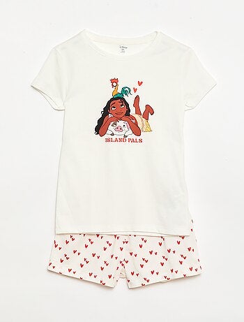 Pigiama "Disney" 2 pezzi short + T-shirt