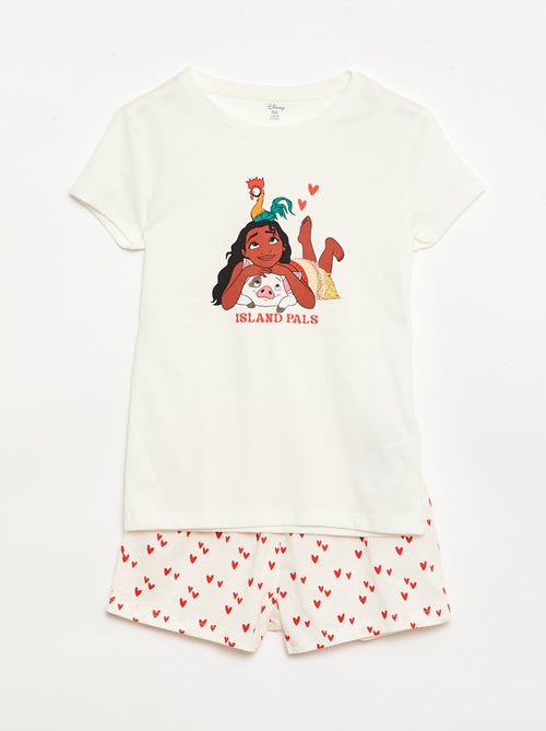 Pigiama 'Disney' 2 pezzi short + T-shirt - Kiabi