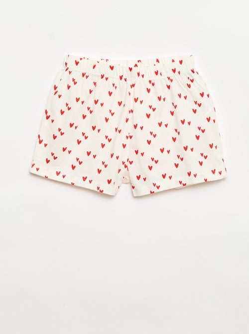 Pigiama 'Disney' 2 pezzi short + T-shirt - Kiabi
