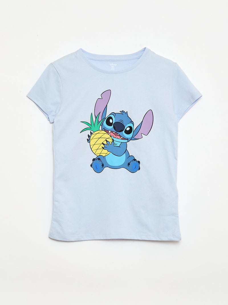 Pigiama 'Disney' 2 pezzi short + T-shirt Blu - Kiabi