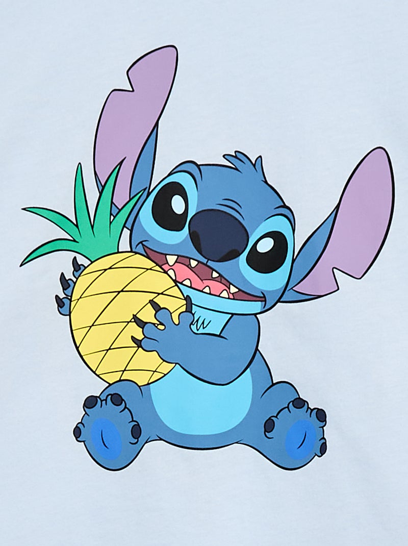 Pigiama 'Disney' 2 pezzi short + T-shirt Blu - Kiabi