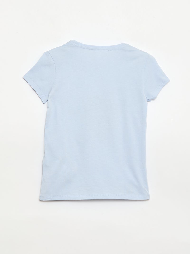 Pigiama 'Disney' 2 pezzi short + T-shirt Blu - Kiabi
