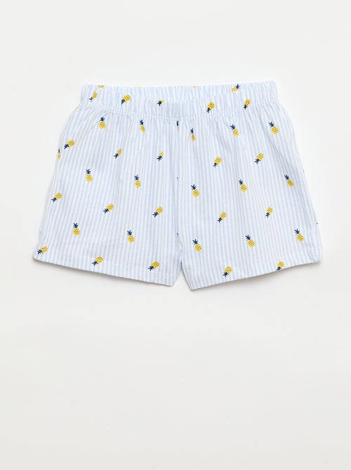 Pigiama 'Disney' 2 pezzi short + T-shirt - Kiabi