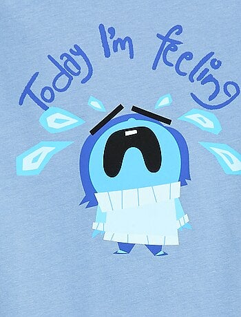 Pigiama "Disney" 2 pezzi short + T-shirt