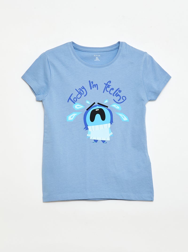 Pigiama "Disney" 2 pezzi short + T-shirt Blu - Kiabi
