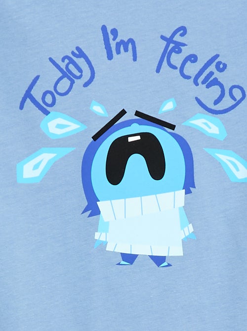 Pigiama "Disney" 2 pezzi short + T-shirt - Kiabi