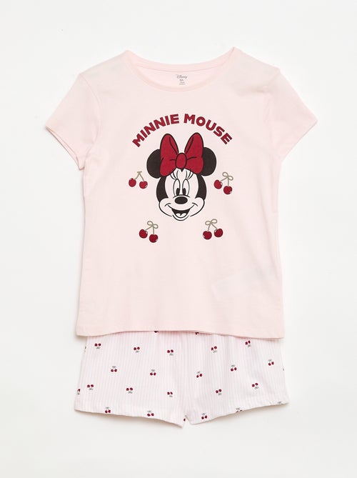 Pigiama 'Disney' 2 pezzi short + T-shirt - Kiabi