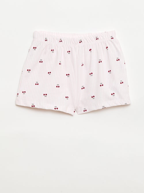 Pigiama 'Disney' 2 pezzi short + T-shirt - Kiabi