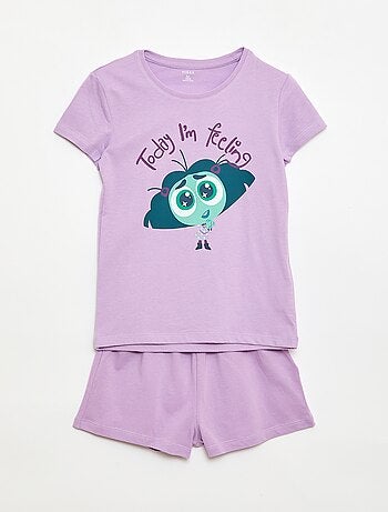Pigiama "Disney" 2 pezzi short + T-shirt