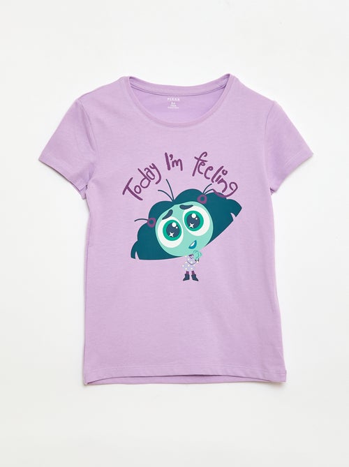 Pigiama "Disney" 2 pezzi short + T-shirt - Kiabi