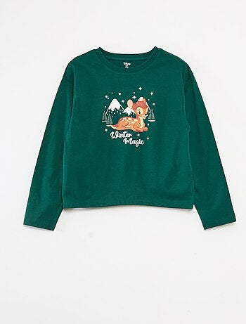 Completo pigiama natalizio 'Disney' 'Frozen' in jersey di cotone