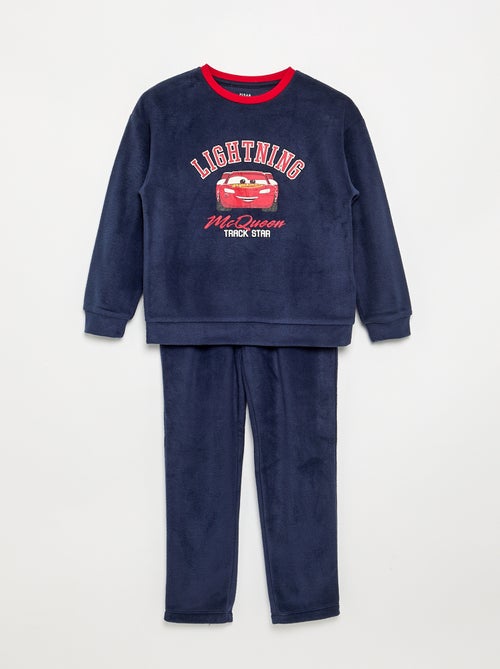 Pigiama 'Disney' 'Cars' 2 pezzi - Felpa + pantaloni - Kiabi Pigiama 'Disney' 'Cars' 2 pezzi - Felpa + pantaloni - Kiabi