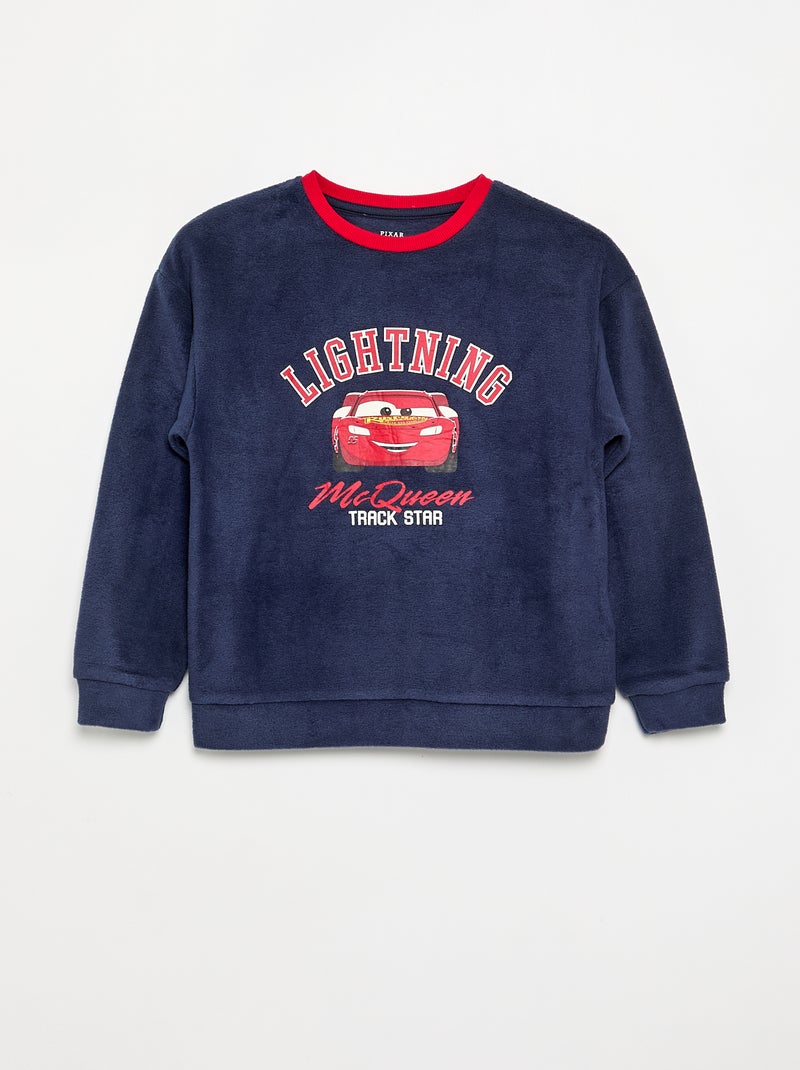 Pigiama 'Disney' 'Cars' 2 pezzi - Felpa + pantaloni Blu - Kiabi
