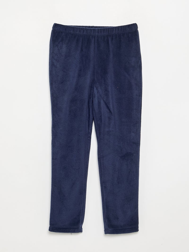 Pigiama 'Disney' 'Cars' 2 pezzi - Felpa + pantaloni Blu - Kiabi